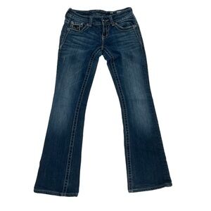 Miss Me Boot Cut Embellished Jeans Size 26 Women’s